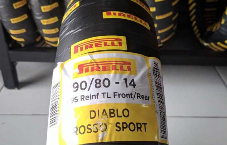 Ban Pirelli Diablo Rosso Sport