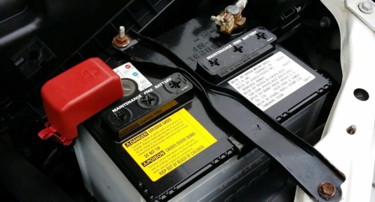 perbedaan aki 12 volt dan 24 volt