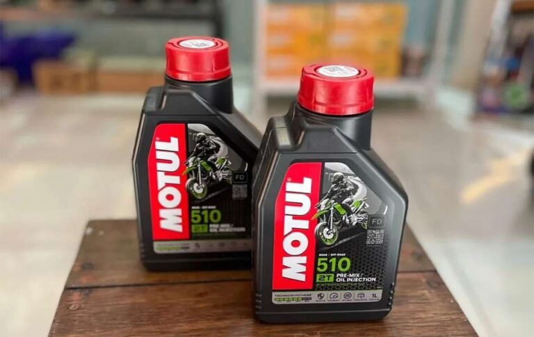 Kelebihan Oli Samping Motul 510 2t