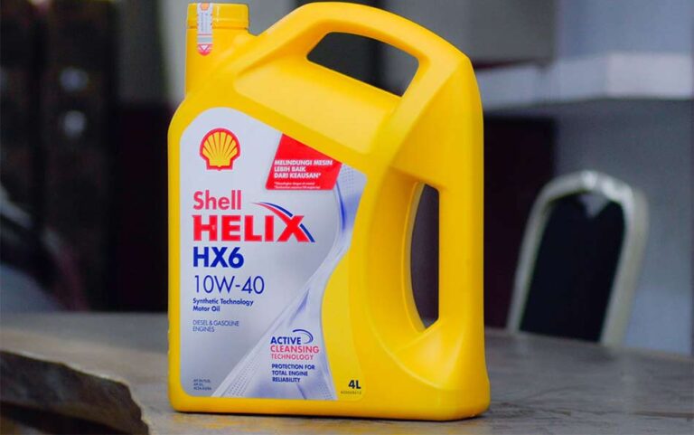 Kelebihan dan kekurangan oli Shell Helix HX6