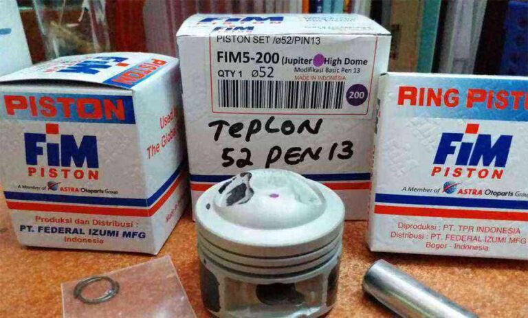 Kelebihan dan kekurangan Piston FIM