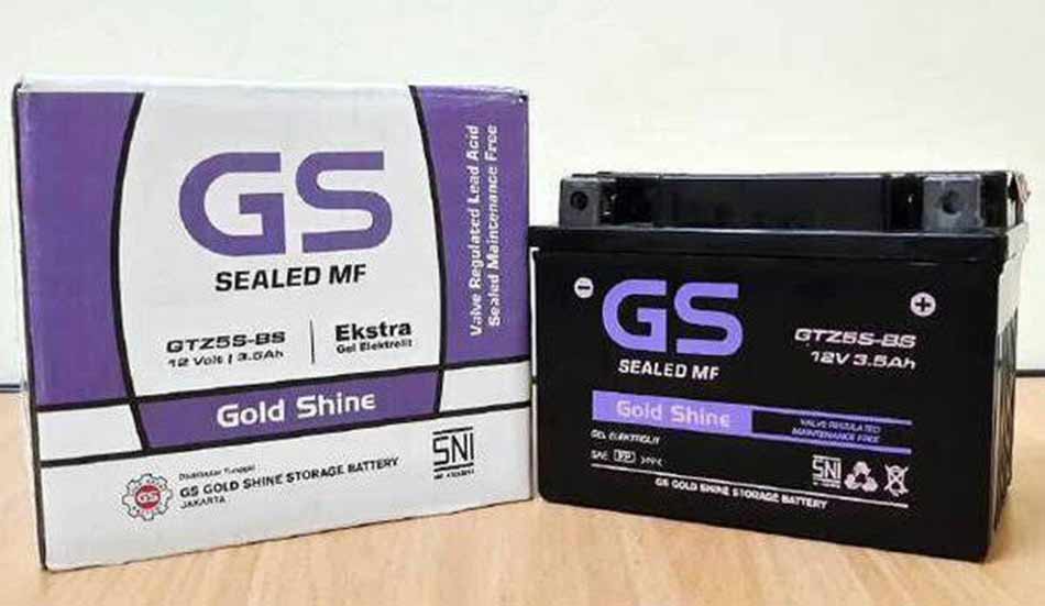 Perbedaan Aki GS Astra dan GS Gold Shine