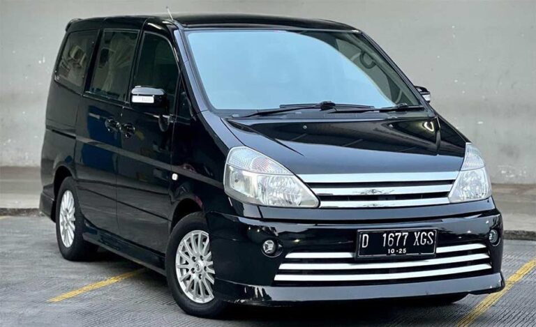 Kelebihan dan kekurangan Nissan Serena