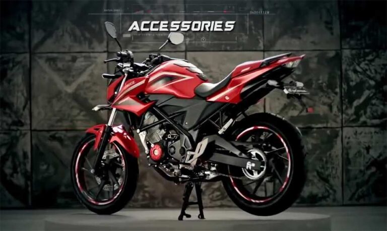 Perbedaan CB150r v2 dan v3